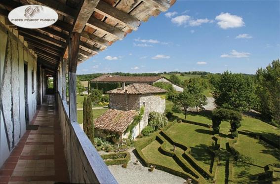 Château de Mayragues Castelnau-de-Montmiral Extérieur photo